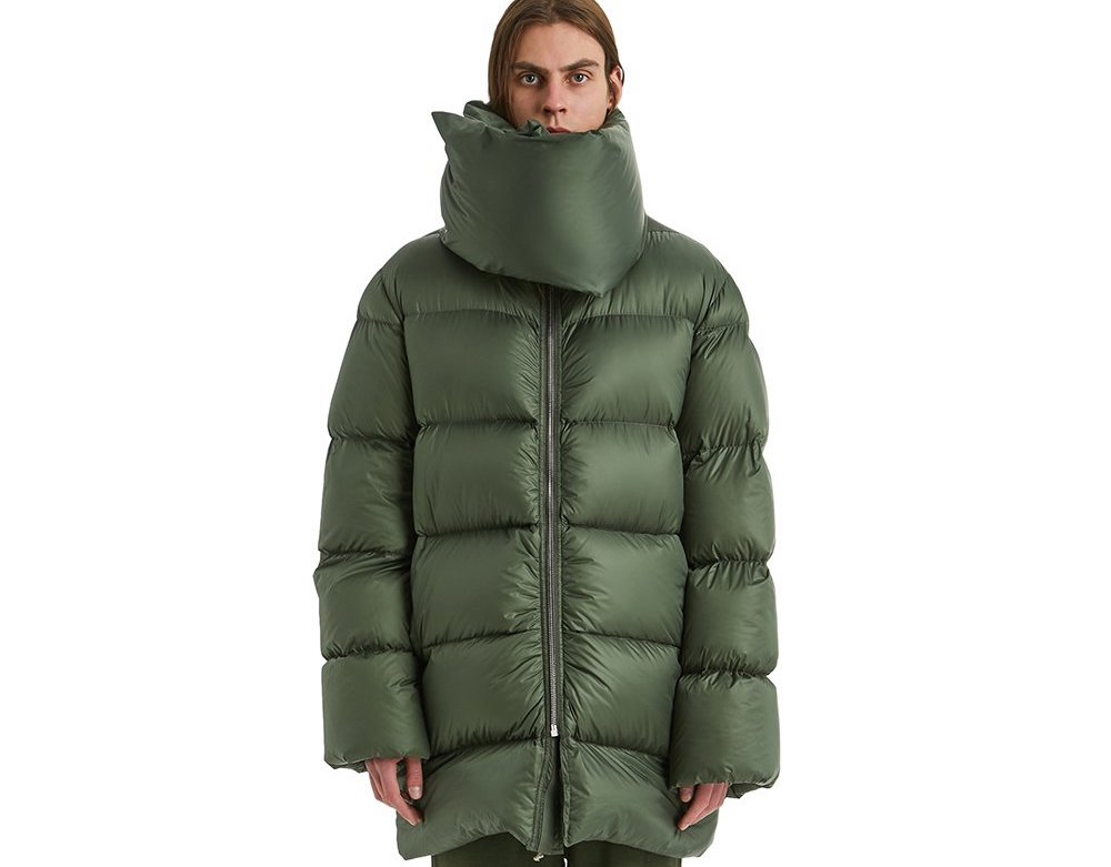 PAUSE or Skip: Rick Owens Gethsemane Mountain Coat