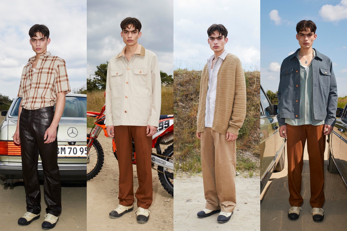 Samsøe Samsøe Present Spring/Summer 2022 Collection Lookbook