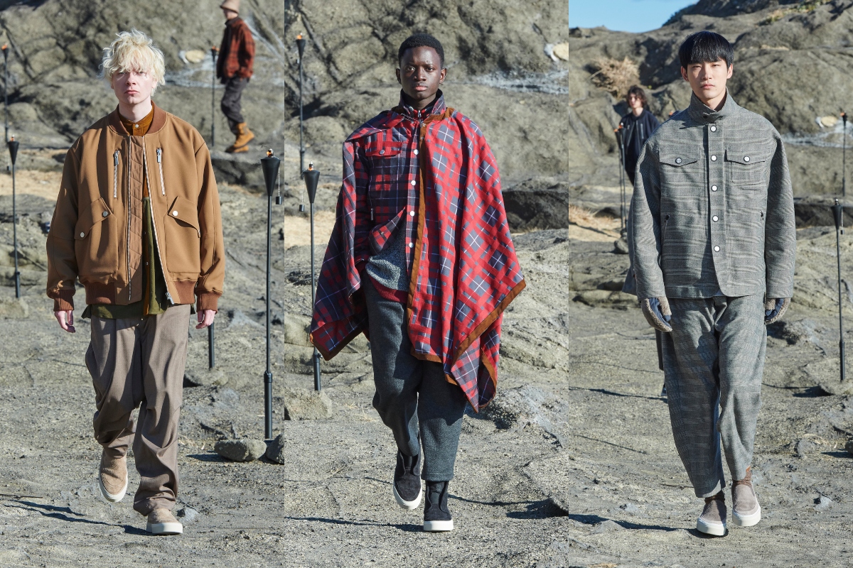PFW: White Mountaineering Autumn/Winter 2022 Collection