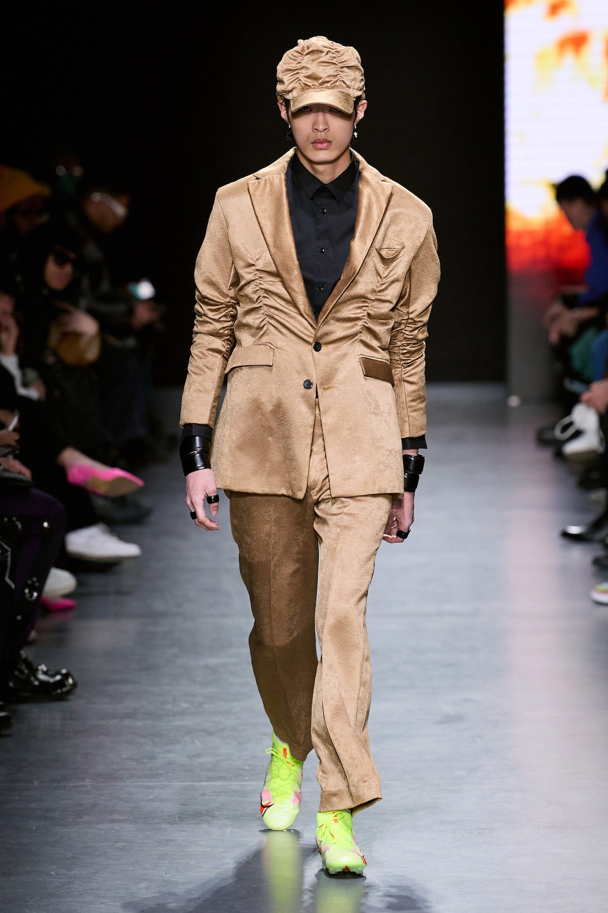 Tokyo James 2021-2022 Fall Autumn Winter Mens Looks  Denim Jeans Fashion  Week Runway Catwalks, Fashion Shows, Season Collections Lookbooks > Fashion  Forward Curation < Trendcast Trendsetting Forecast Styles Spring Summer Fall