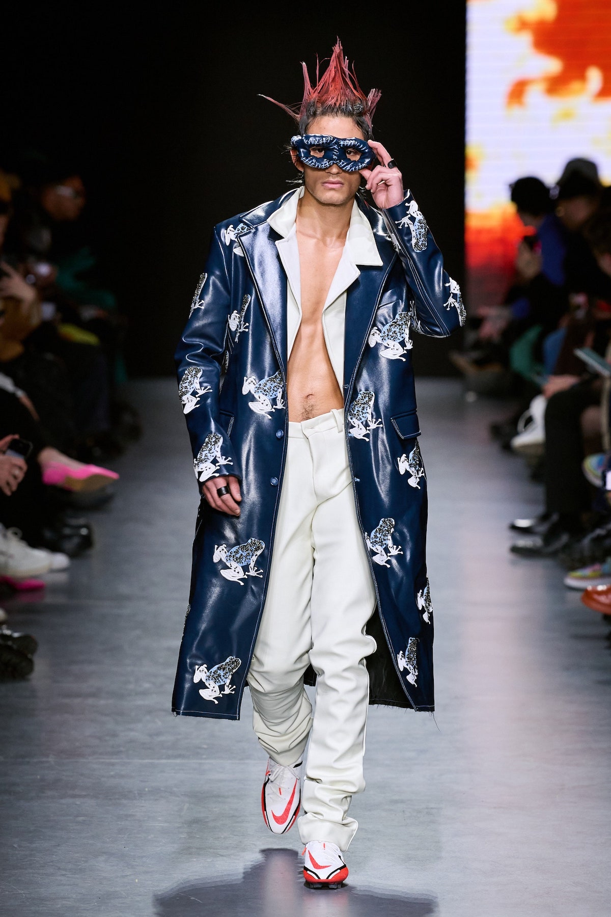 Tokyo James 2021-2022 Fall Autumn Winter Mens Looks  Denim Jeans Fashion  Week Runway Catwalks, Fashion Shows, Season Collections Lookbooks > Fashion  Forward Curation < Trendcast Trendsetting Forecast Styles Spring Summer Fall