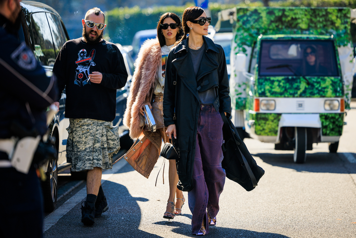 Milan Fashion Week SS19 Street Style