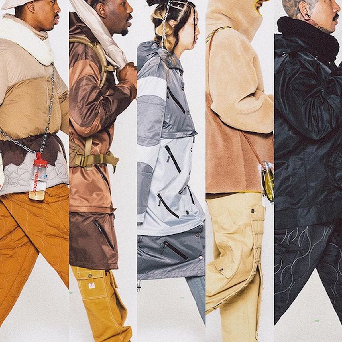 TOMBOGO Debut “Outside the Box” AW22′ Collection