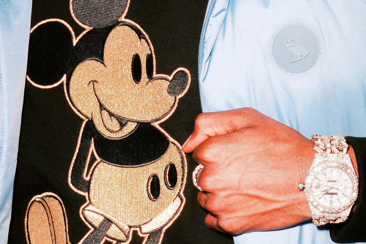 OVO x Disney Collection Set To Release in February