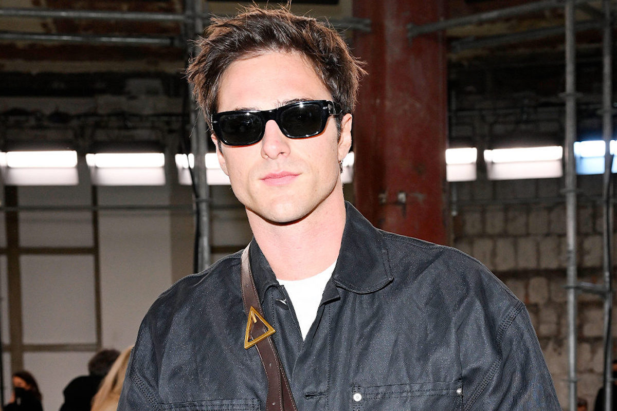 SPOTTED: Jacob Elordi at Bottega Veneta AW22′ Show