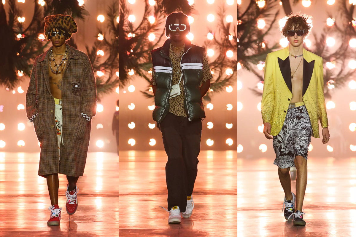 MFW: Palm Angels Autumn/Winter 2022 Collection