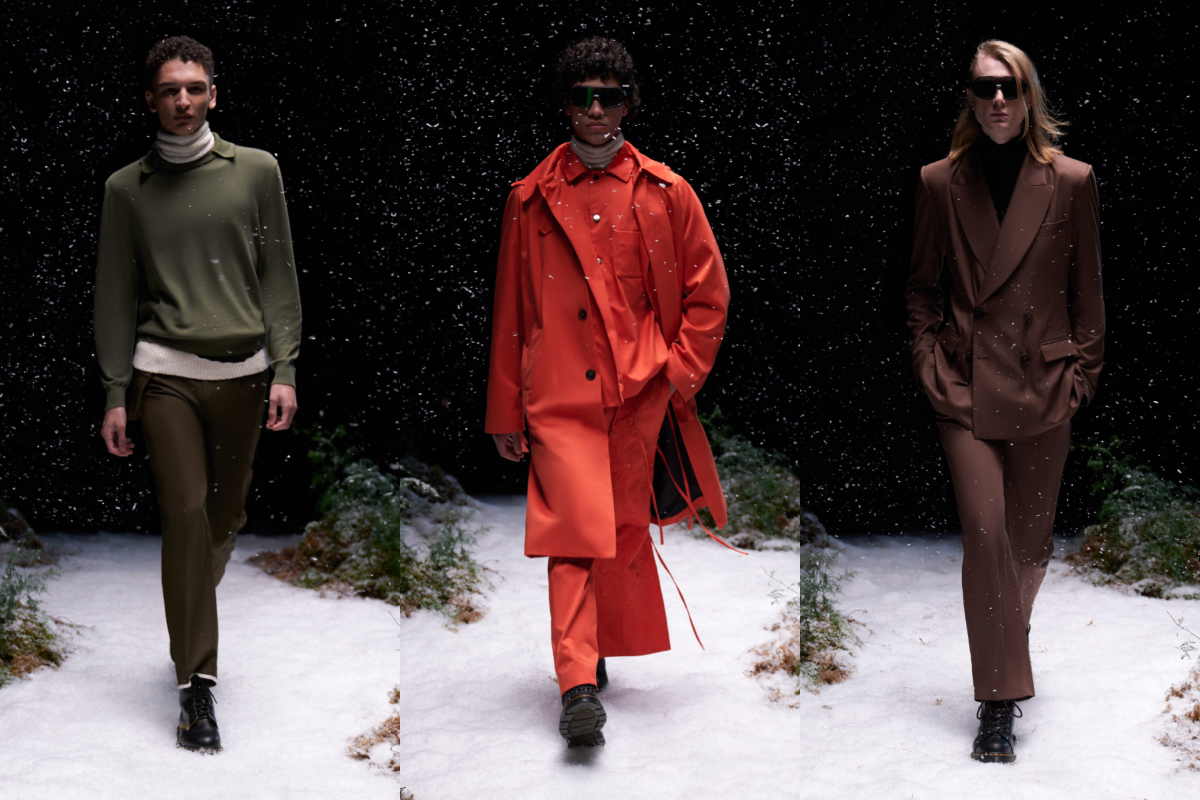 LFW: Carlota Barrera Autumn/Winter 2022 Collection