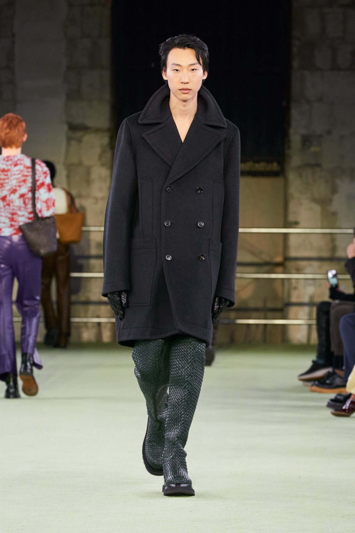 Bottega Veneta Fall 2017 Menswear Collection