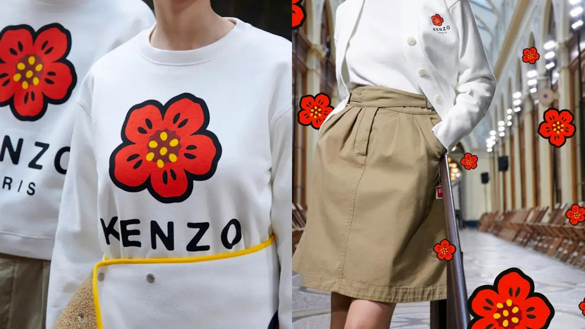 KENZO & Nigo Release Debut Limited-Edition Capsule for SS22′