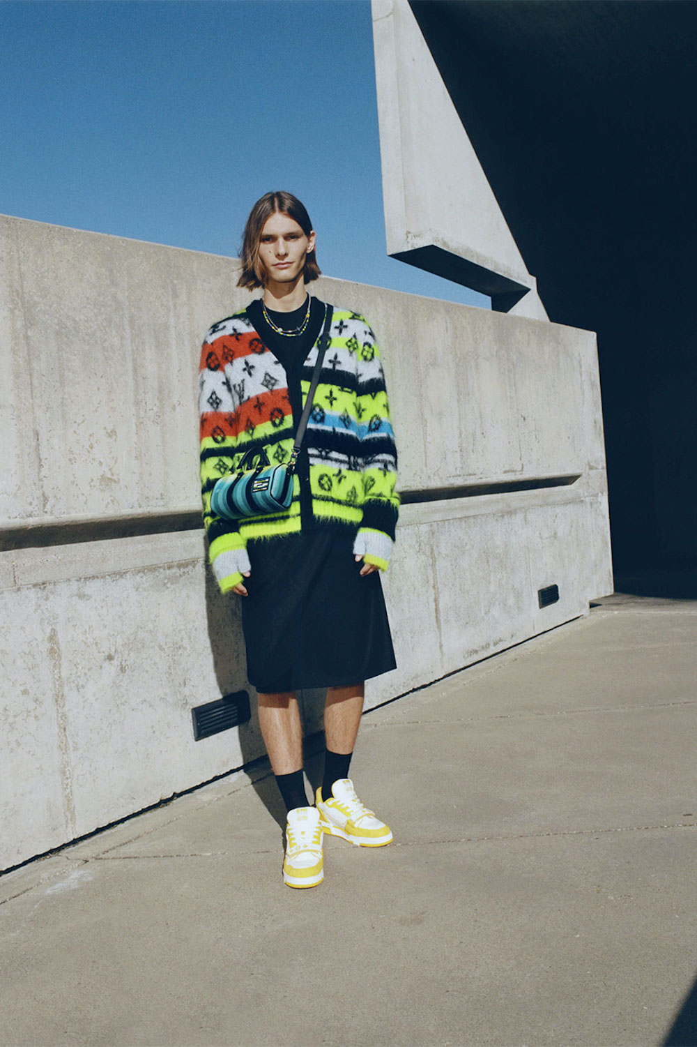 Louis Vuitton Unveils Virgil Abloh's Pre-Fall 2022 Collection Daybreak