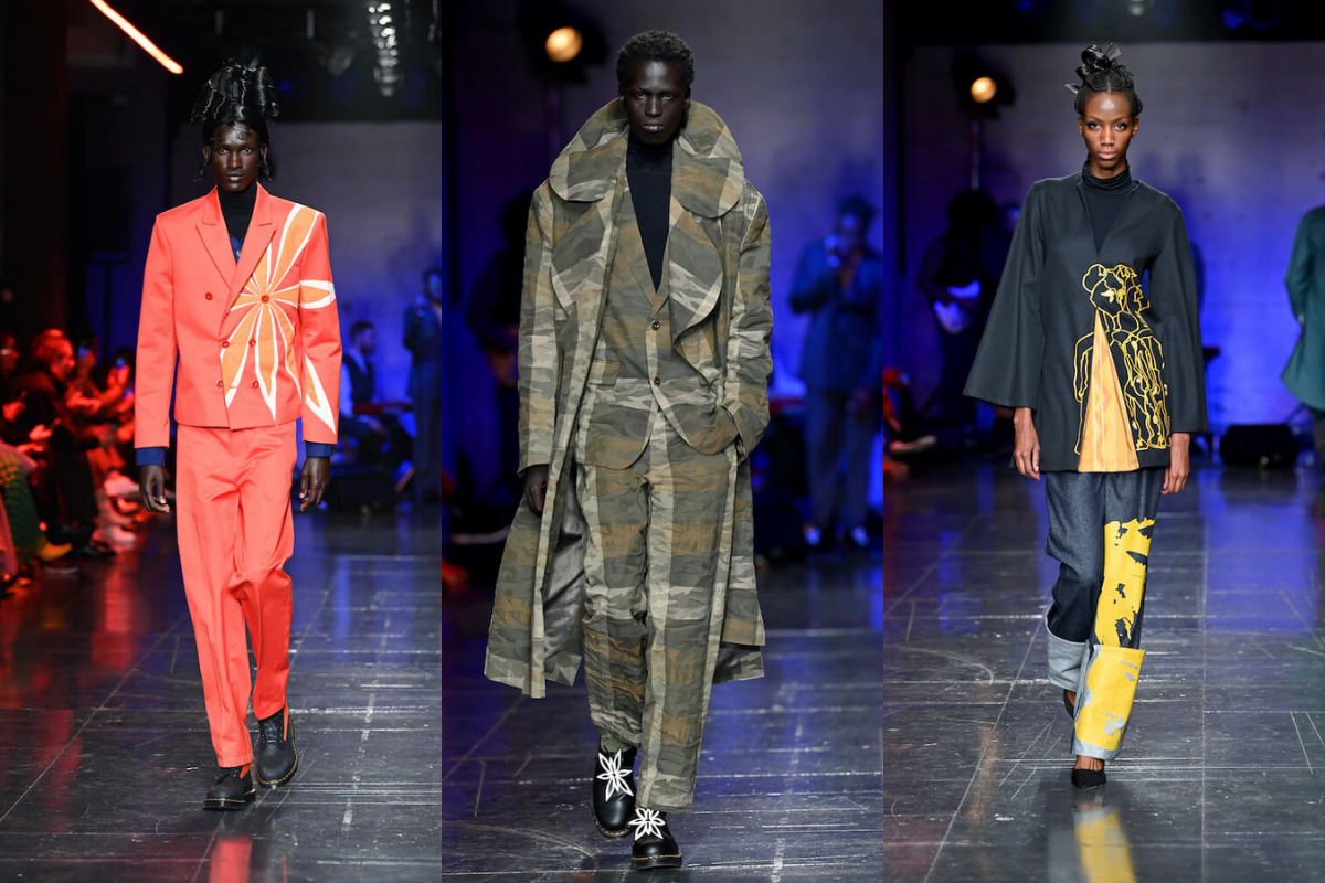 Smart and casual on offer as London wraps men's catwalk shows