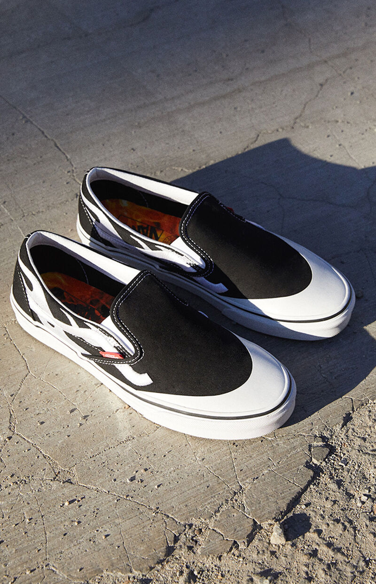 A$AP Rocky's PacSun x Vans Slip-On Collaboration