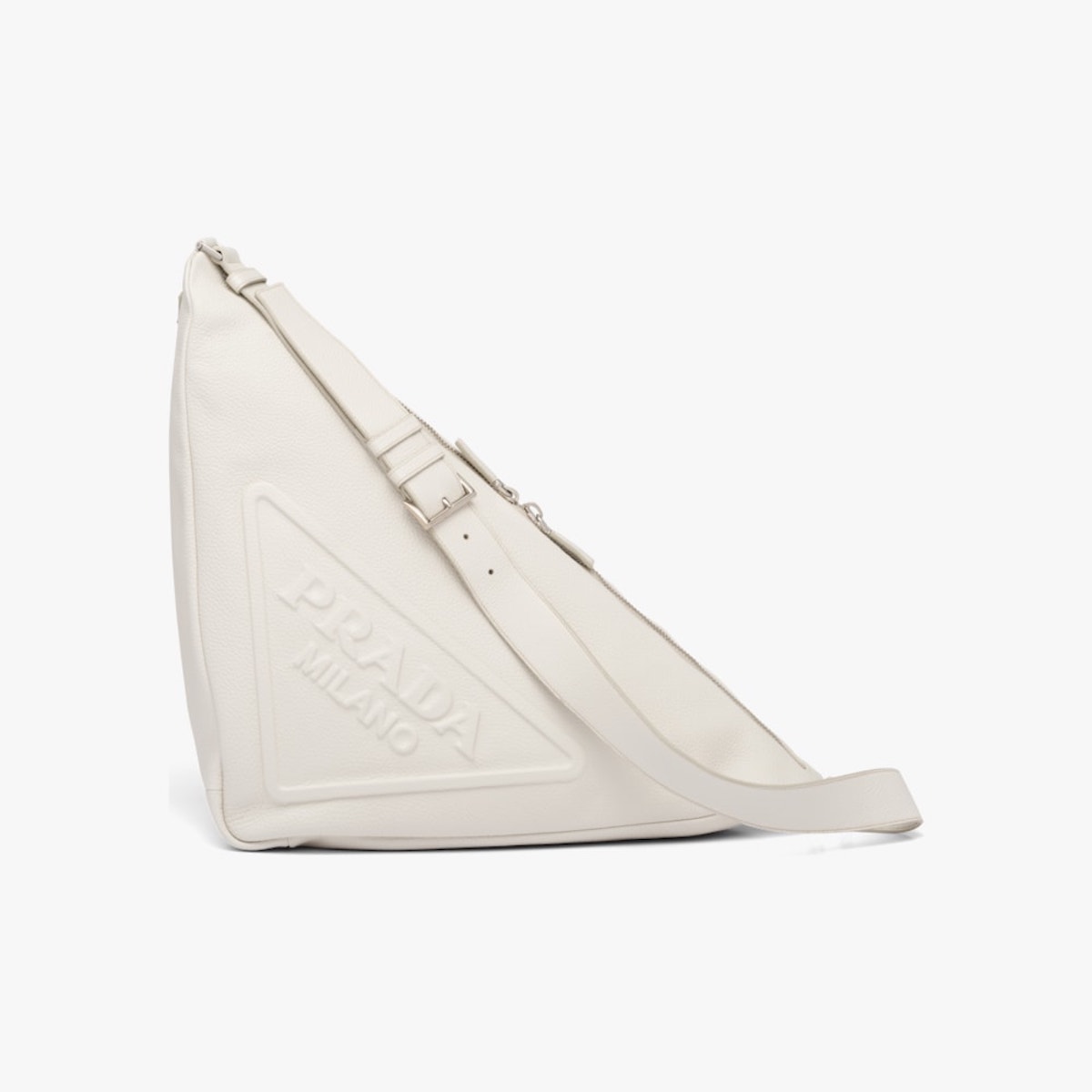 prada triangle bag