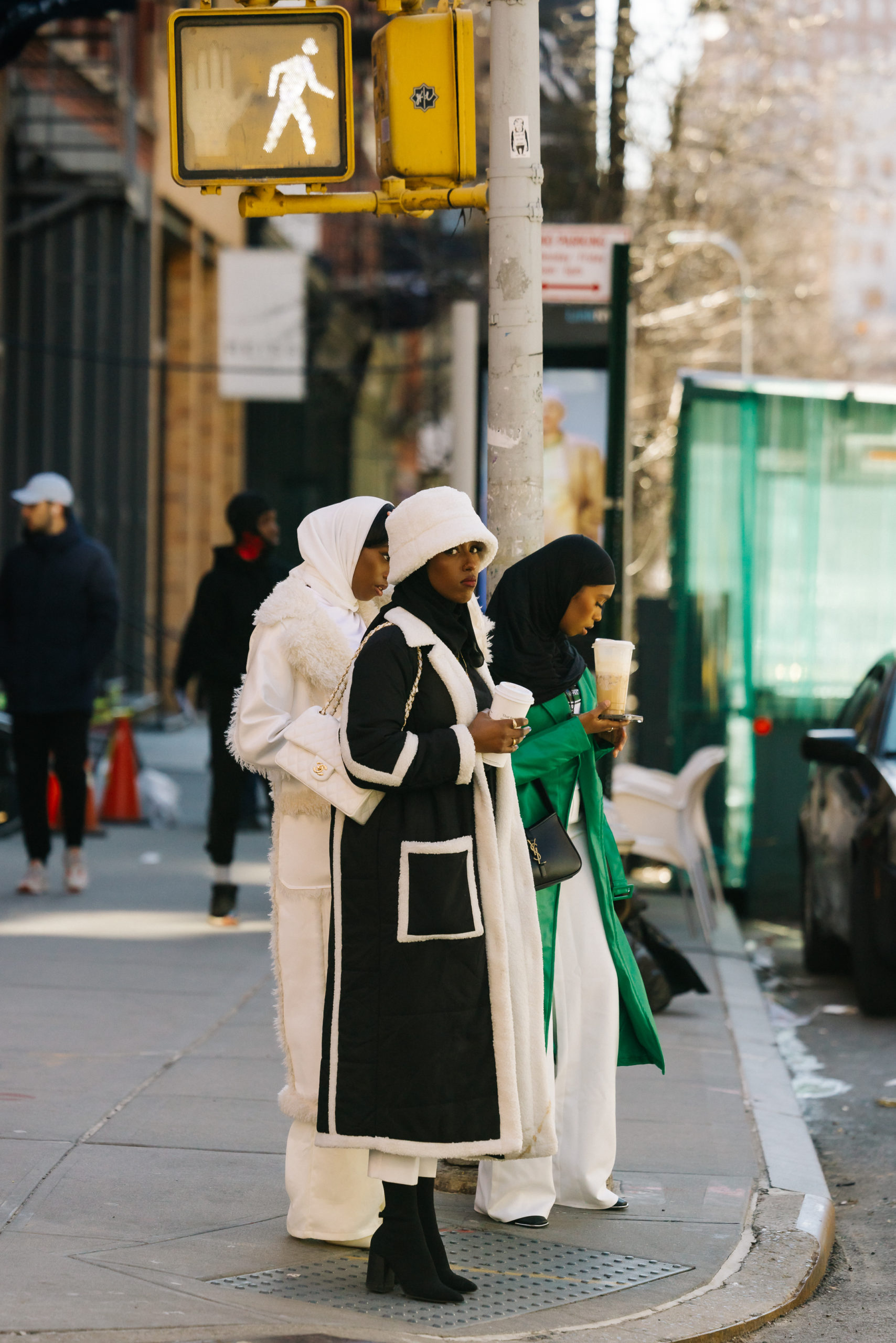 Street Style Shots: New York Fashion Week Day 1