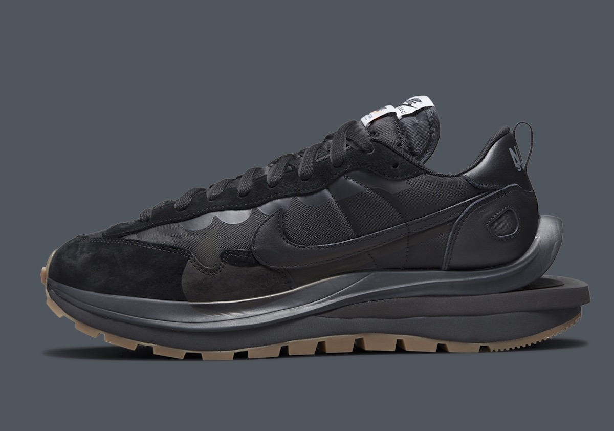 sacai x Nike Team up Again for All-black Vaporwaffle – PAUSE