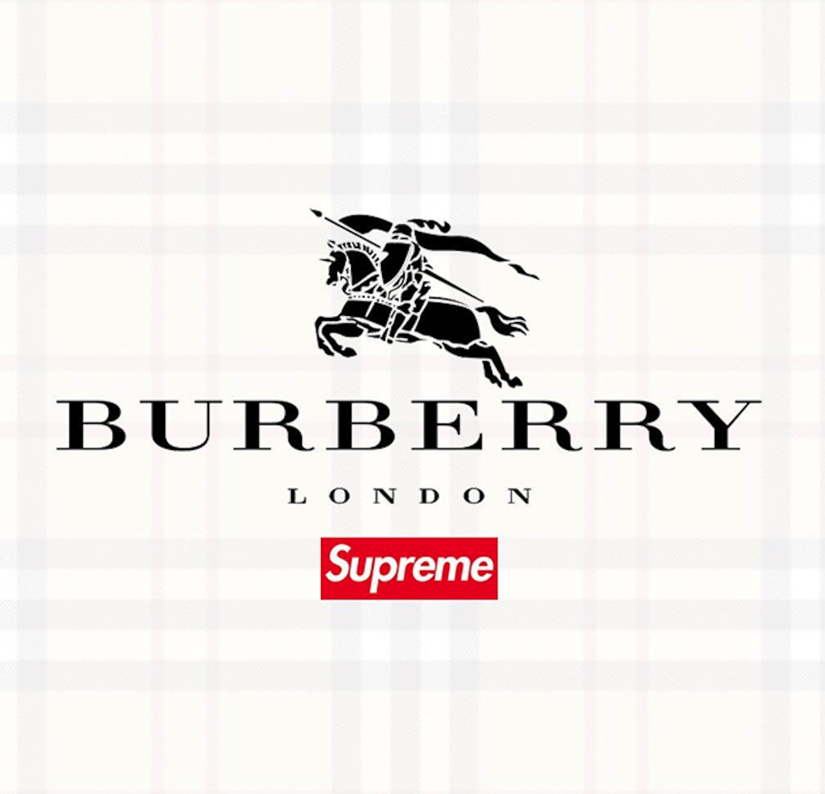 Is There a Supreme x Burberry SS22 Collaboration On The Way?