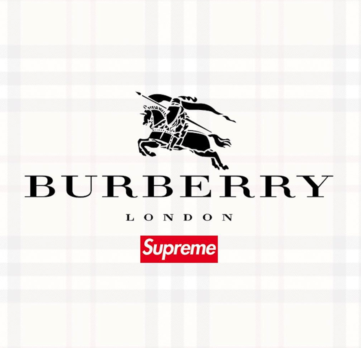 Supreme unveils Spring/Summer 2022 collaboration with Burberry 