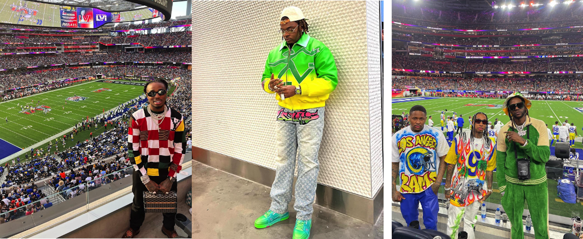 PAUSE Picks: Best Super Bowl LVI Outfits