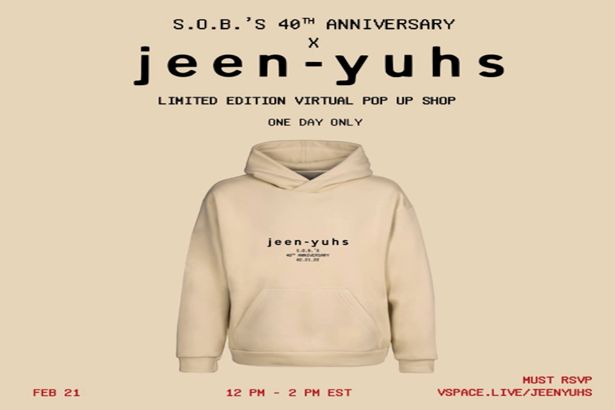 Jeen-Yuhs & SOB Come Together For Virtual Reality Experience & Physical Merchandise