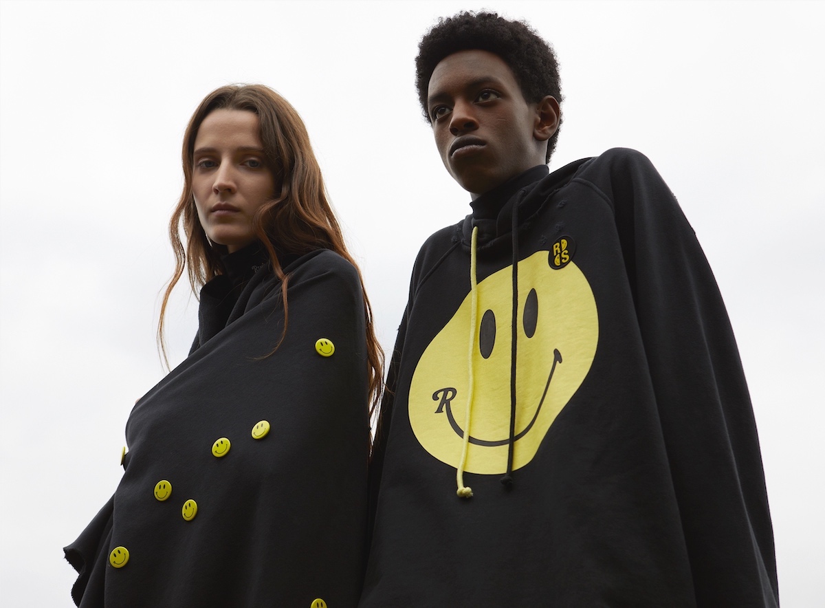 Raf Simons & Smiley Come Together For New Capsule