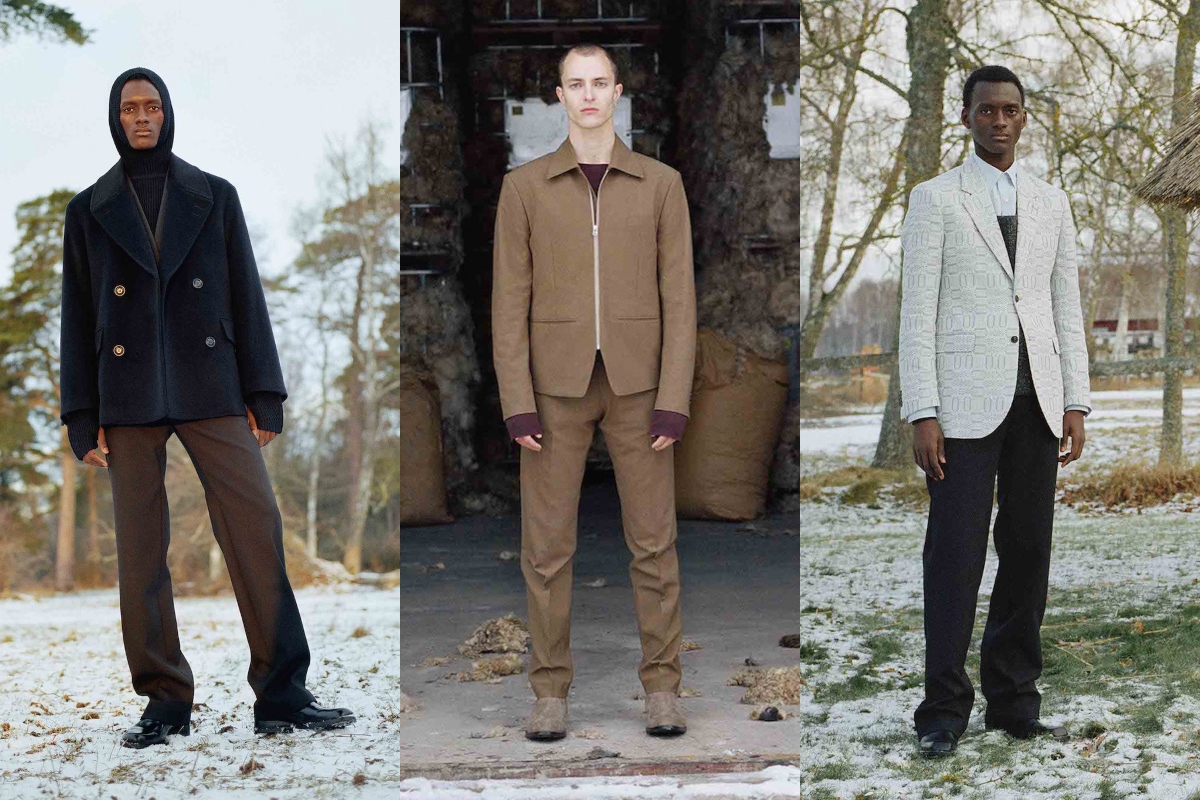 LFW: Tiger of Sweden Autumn/Winter 2022 Collection