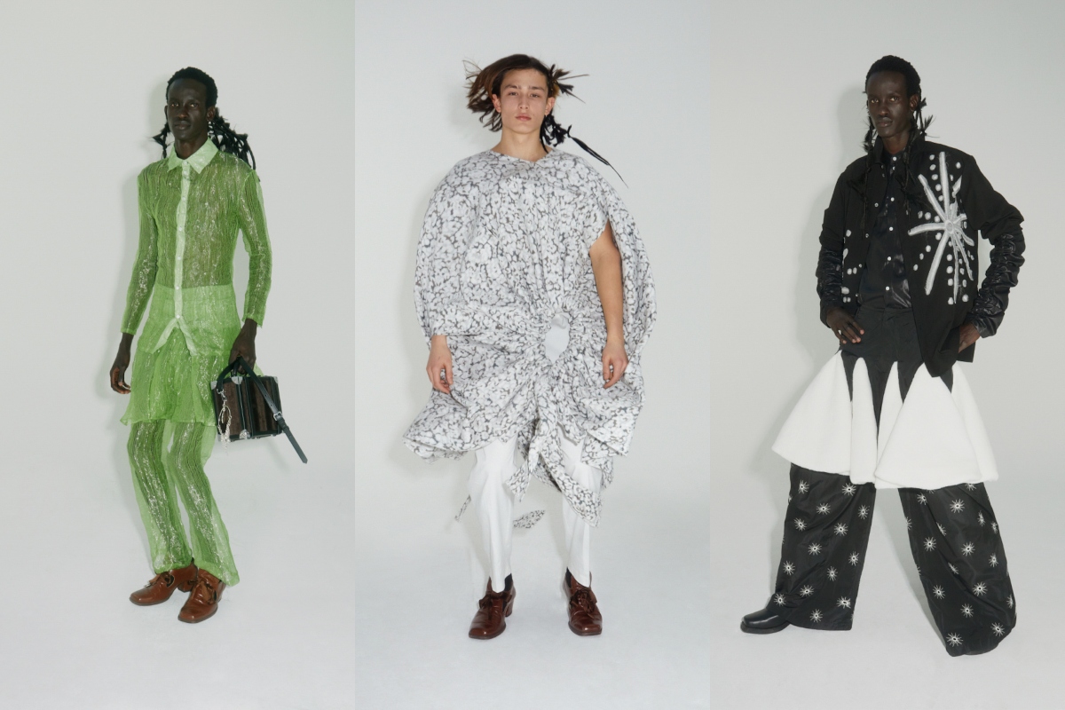 LFW: Danshan Autumn/Winter 2022 Collection