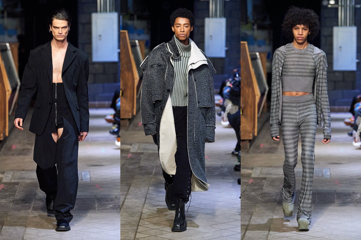 NYFW: Eckhaus Latta Autumn/Winter 2022 Collection