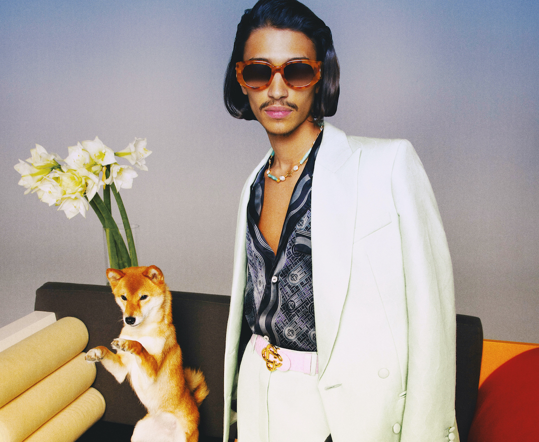 Casablanca Debut Spring/Summer 2022 Collection Campaign