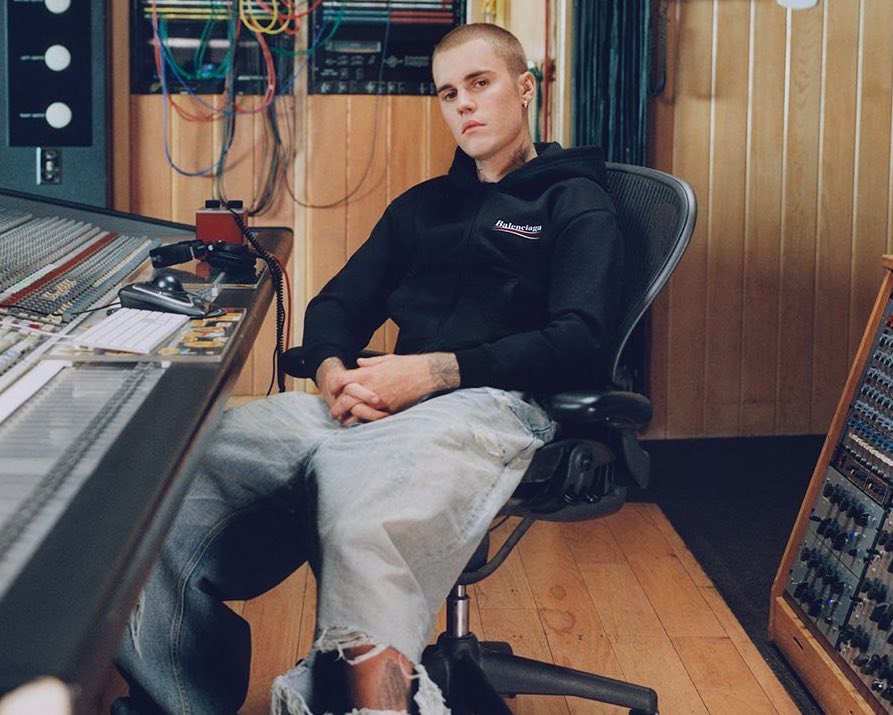 SPOTTED: Justin Bieber is back in Balenciaga’s Latest Campaign Shots