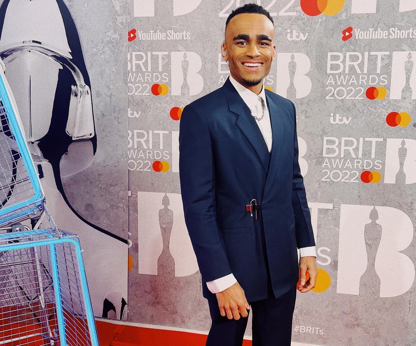SPOTTED: Munya Chawawa Attends the BRITS in Givenchy