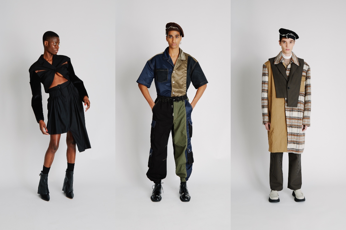 LFW: Feng Chen Wang Autumn/Winter 2022 Collection