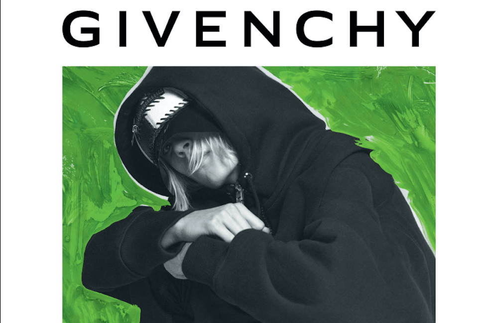 Givenchy Tease Spring/Summer 2022 Collection Campaign