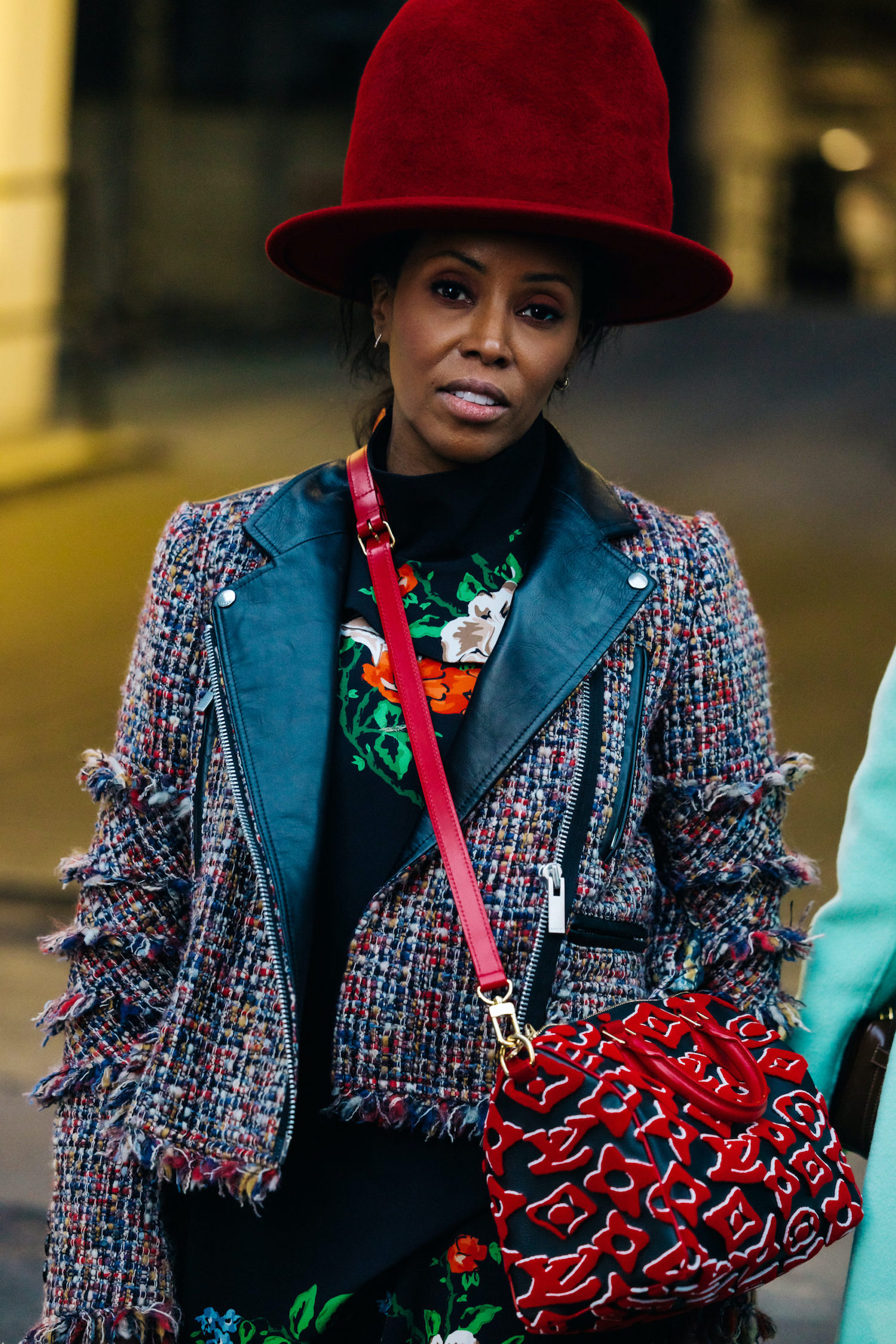 JAY-Z Daily on X: June Ambrose wearing Jay-Z's Louis Vuitton