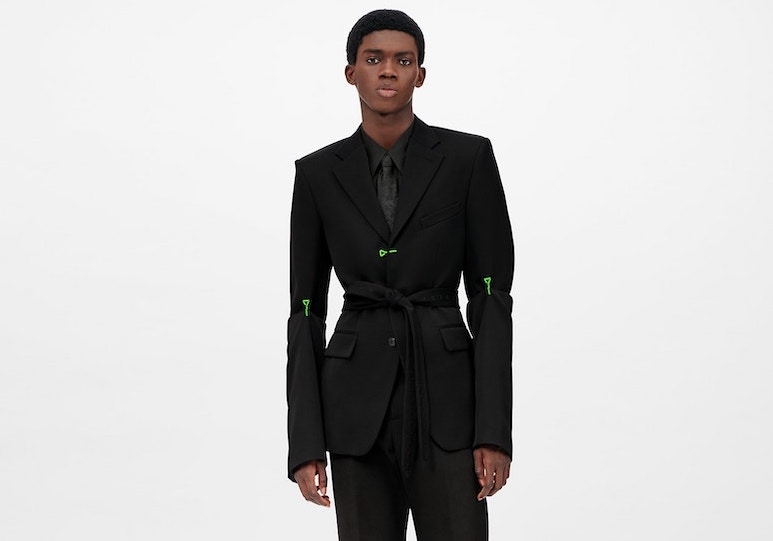 PAUSE or Skip: Louis Vuitton Hook Detail Jacket – PAUSE Online