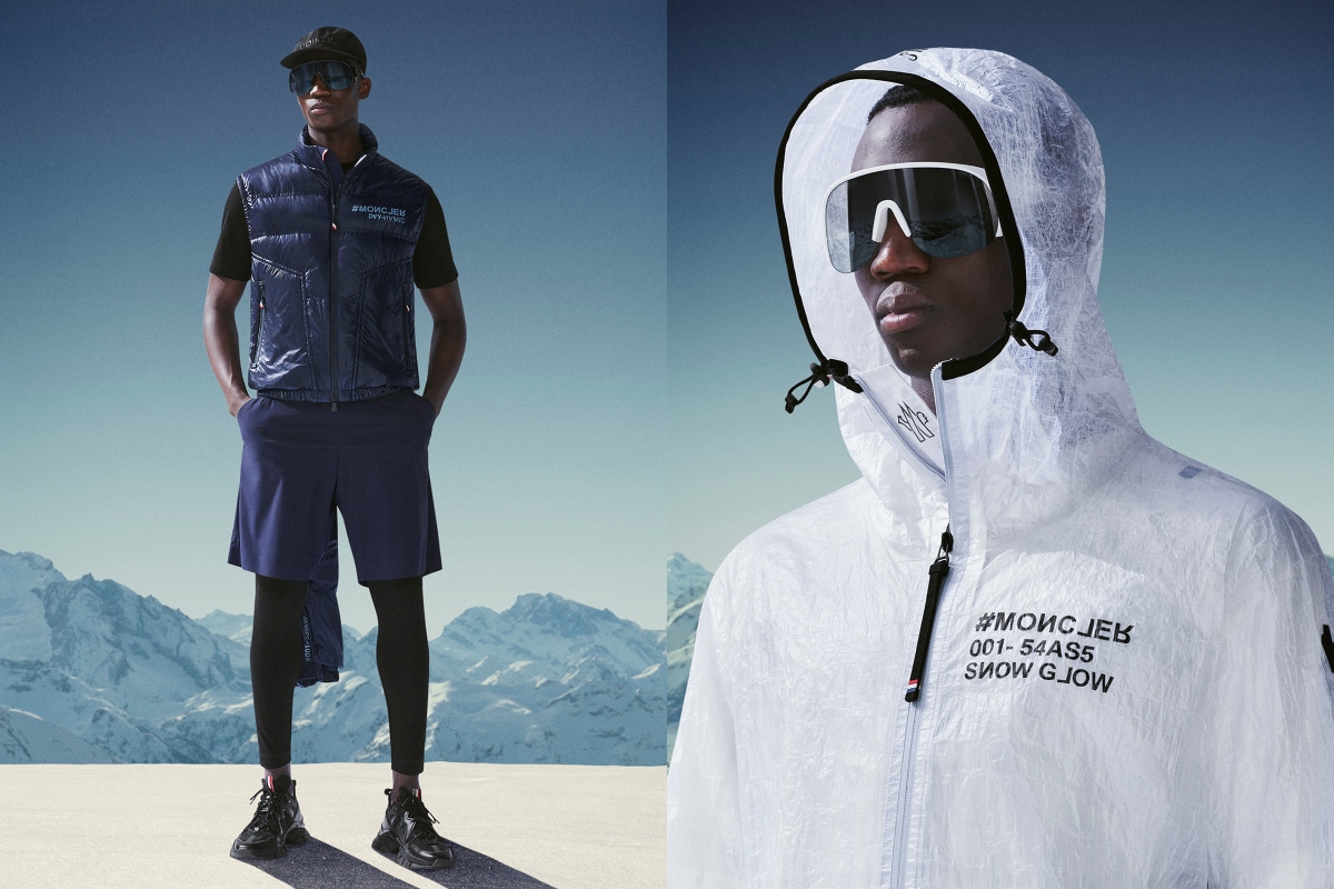 Moncler Grenoble Debut ‘Day-Namic’ Collection