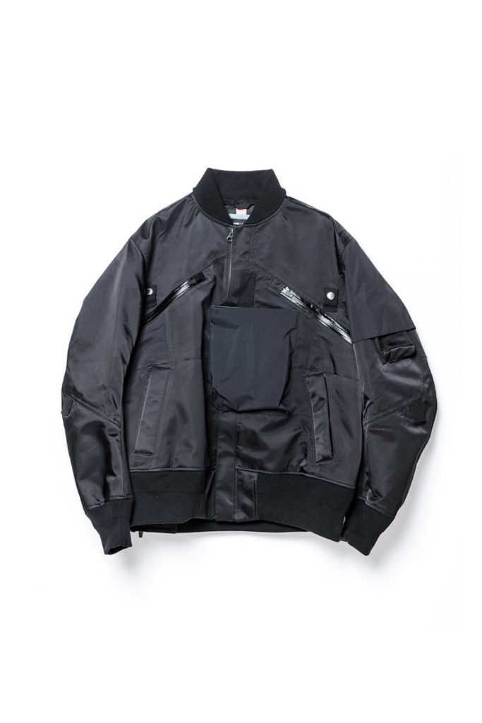 sacai x ACRONYM® SS22′ Capsule Set for Release PAUSE Online Men's