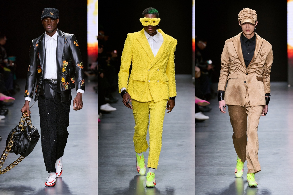 MFW: Tokyo James Autumn/Winter 2022 Collection