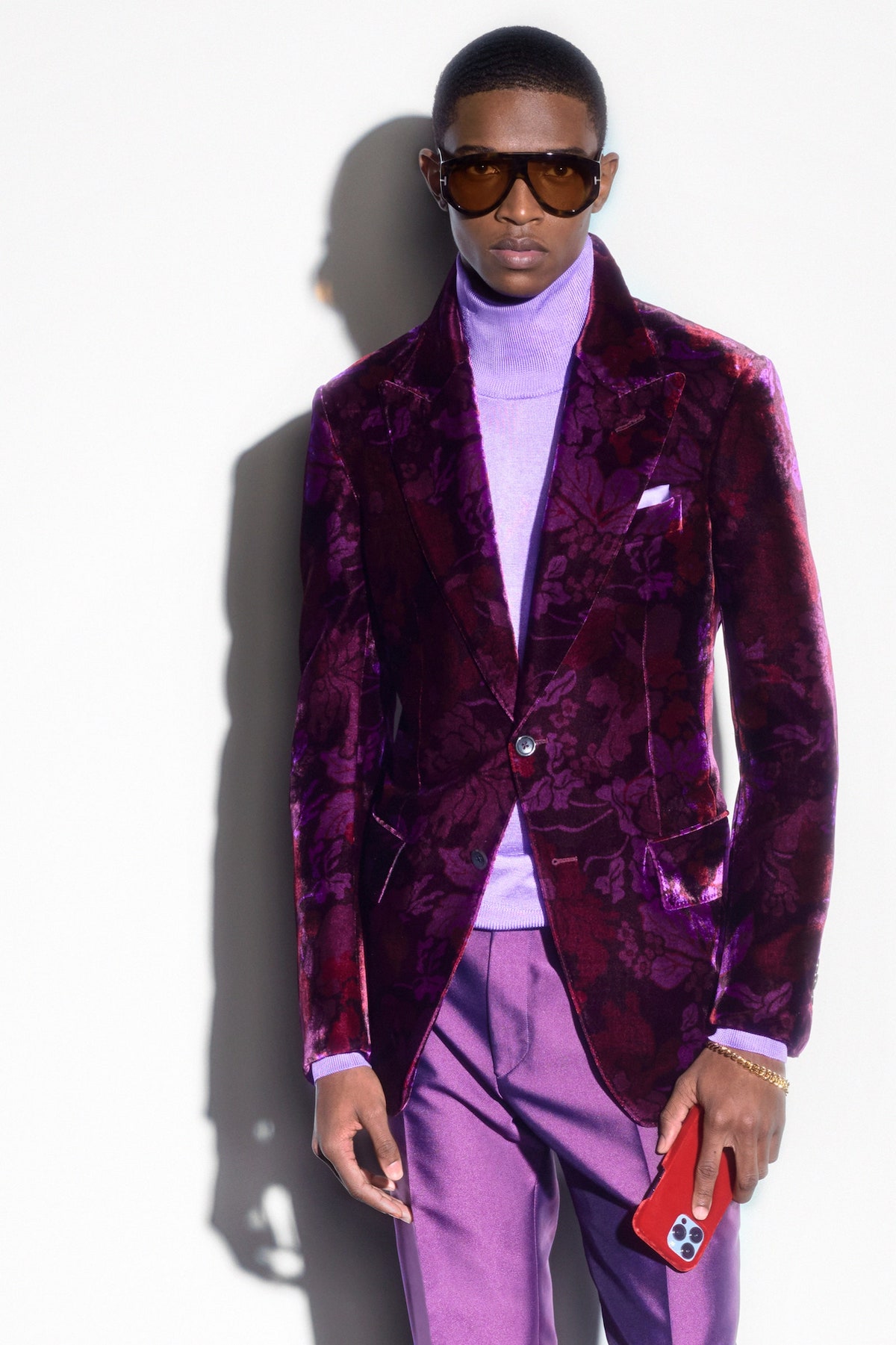 TOM FORD Fall Winter 2021.22 Men's Collection