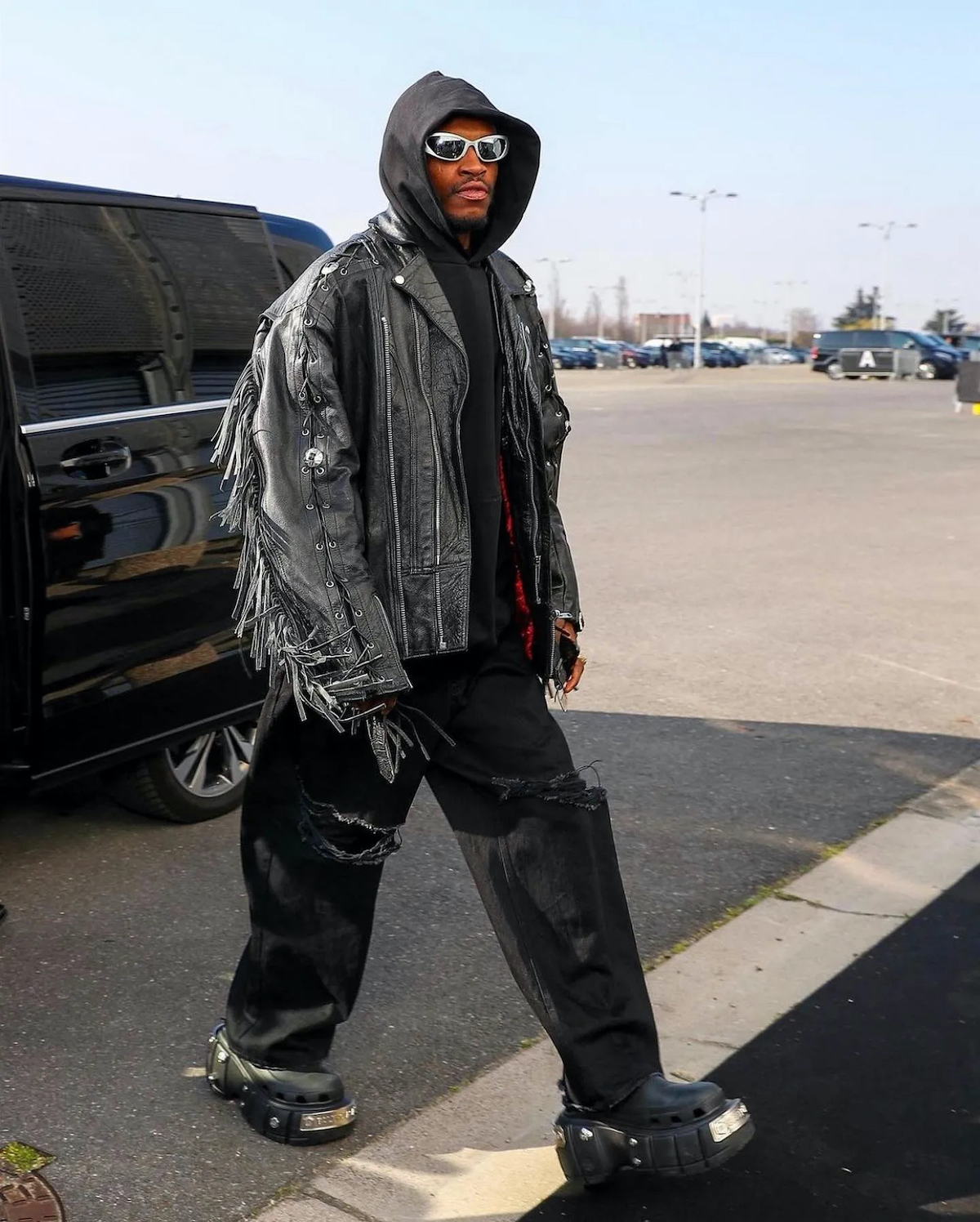 SPOTTED: A$AP Nast Wears Unreleased Balenciaga Crocs – PAUSE Online ...