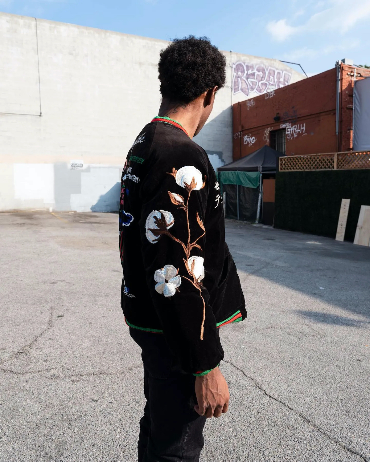 READYMADE x Takashi Murakami Flower Jeans Collab, Release Details