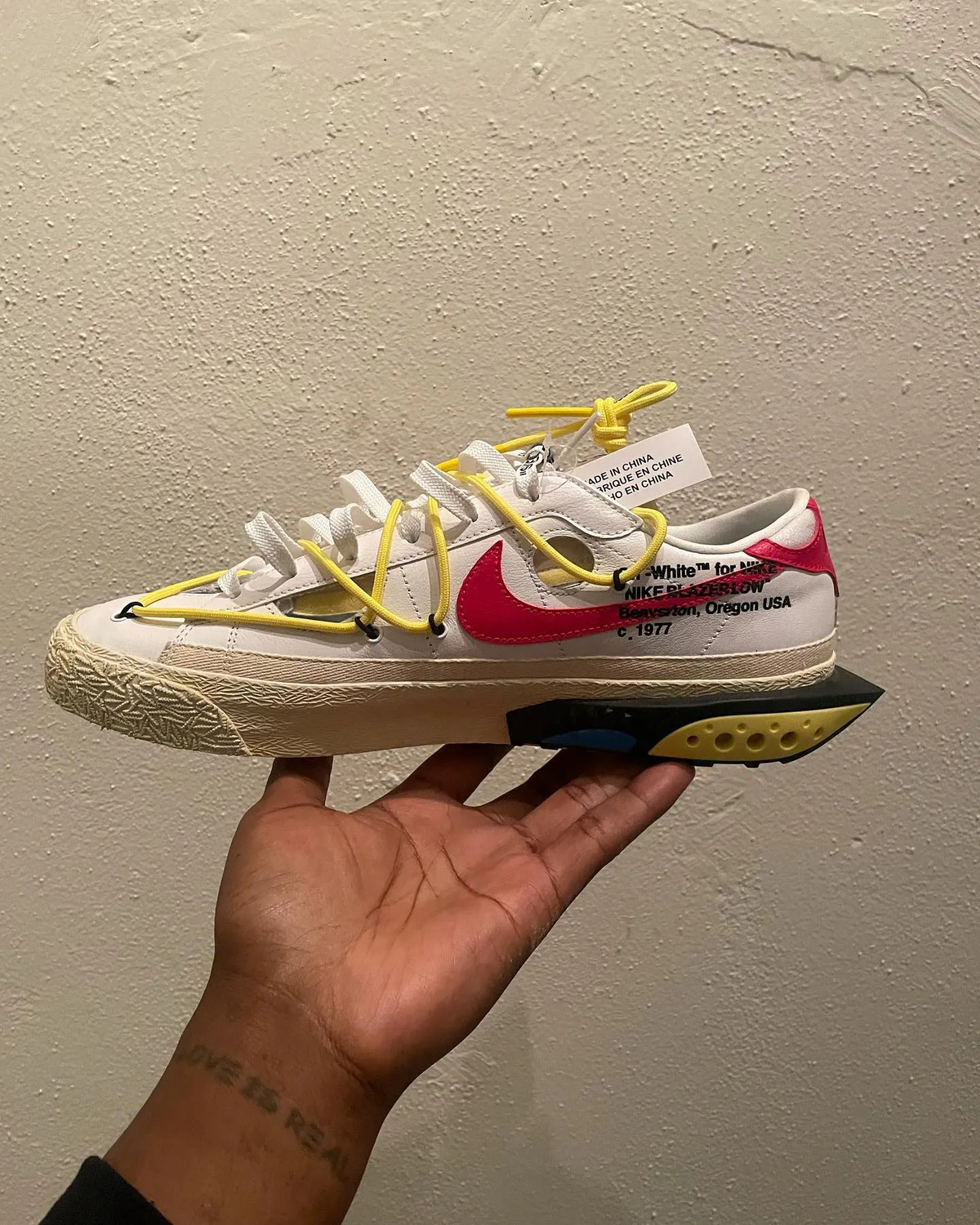 Virgil Abloh Off-White Nike The Twenty 20 Collection