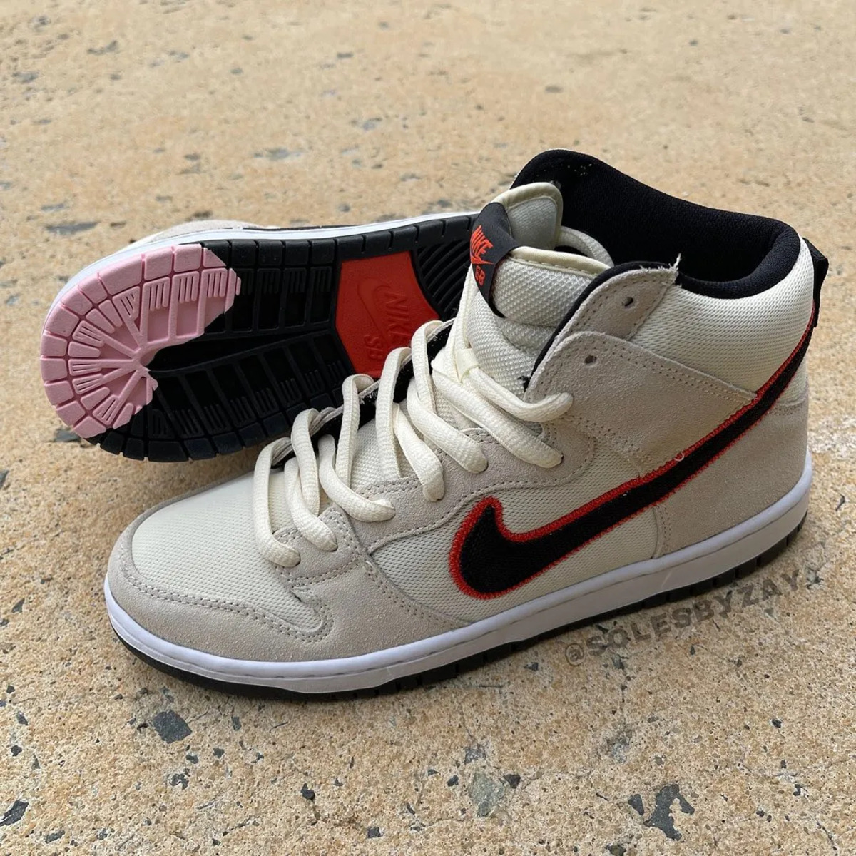 Take an Unofficial Look at Nike SB Dunk High “San Francisco Giants