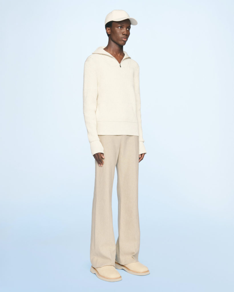 PAUSE or Skip: Jacquemus ‘La maille Doce’ Zip-Neck Pullover – PAUSE ...