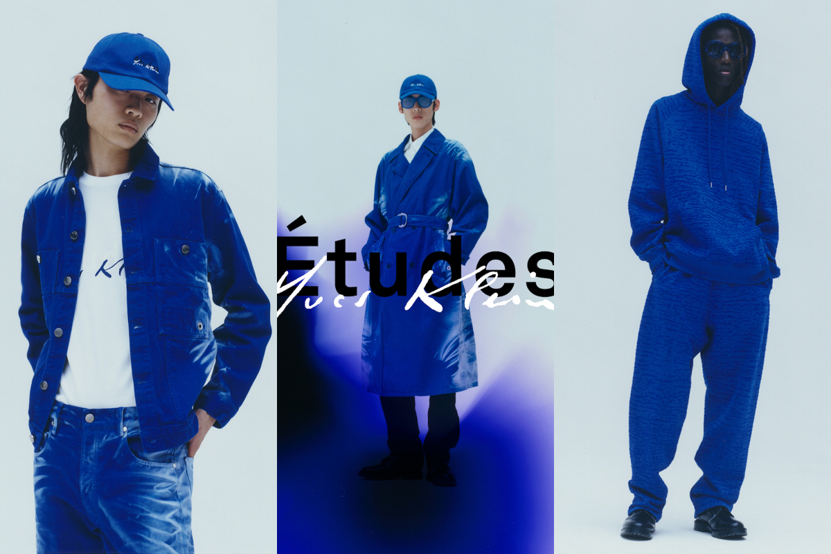 Études & Yves Klein Come Together for Blue Collection