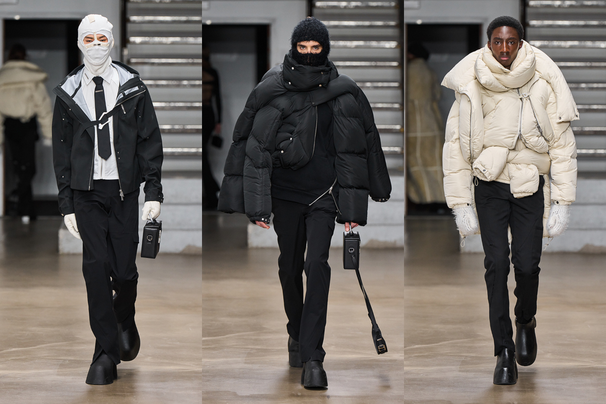 PFW: Heliot Emil Autumn/Winter 2022 Collection