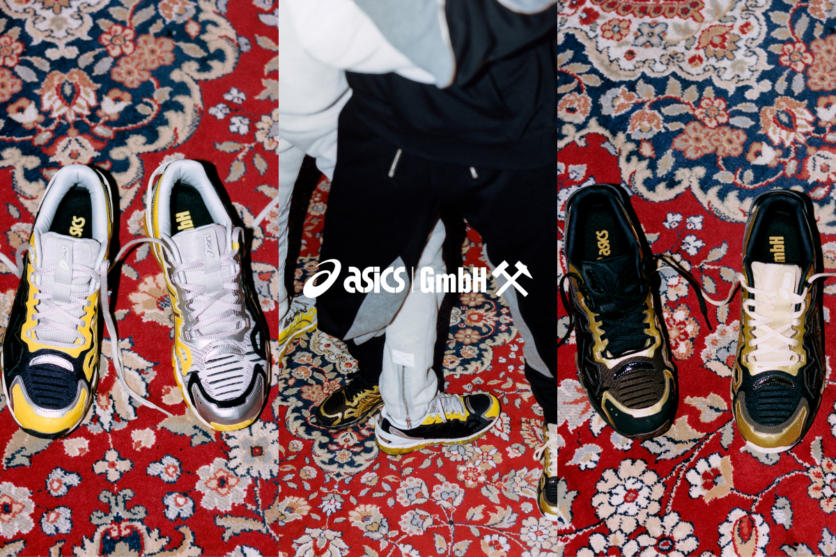 ASICS & GMBH Unveil GEL-QUANTUM 360™ 6 Collaboration