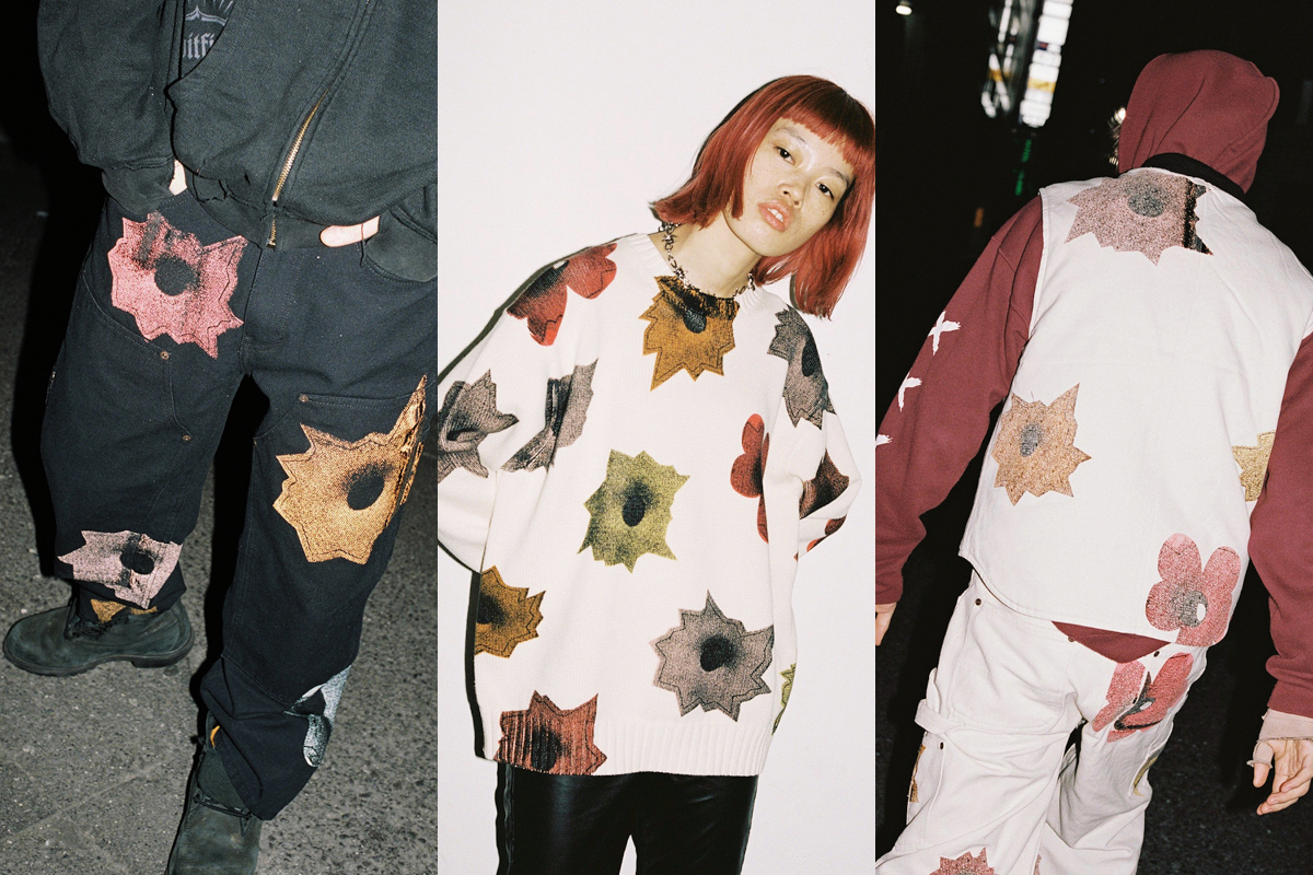 Supreme Collaborate with Nate Lowman for Spring 2022 Collection