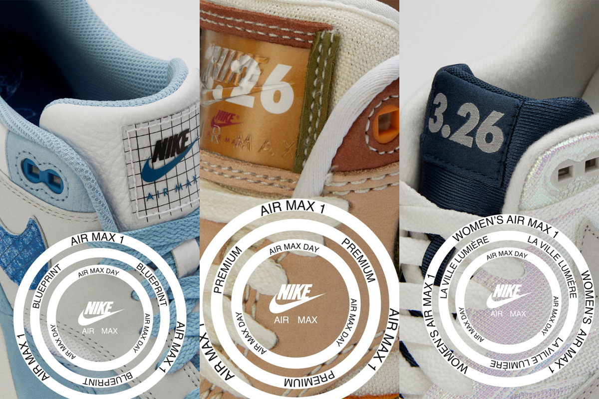 Conversacional Brillante Previamente Nike Releases Images of Air Max 1 Range for Air Max Day 2022 – PAUSE Online  | Men's Fashion, Street Style, Fashion News & Streetwear