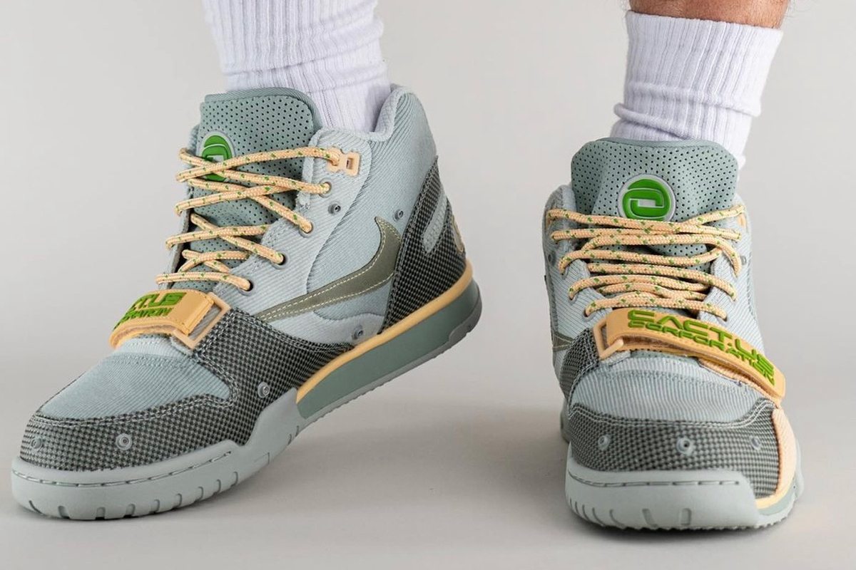 Travis Scott's Nike Air Trainer 1 Collab to Release This Month