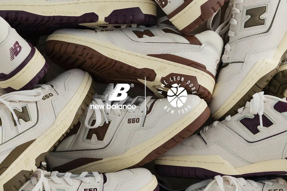 Aimé Leon Dore x New Balance 550’s Set to Arrive in New Colourways